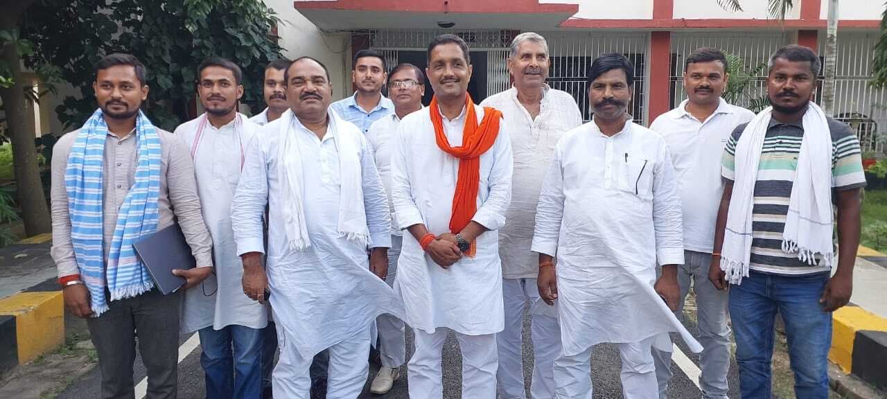 पीएम की स्व मां के अपमान के बाद एनडीए नेताओं किया बंद का आह्वान