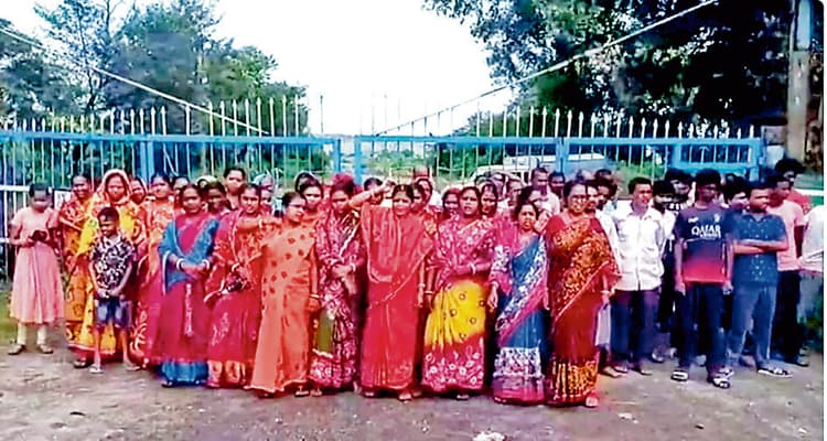 खदान विस्फोट से दहला चुनपोरा तेज हुआ ग्रामीणों का आंदोलन