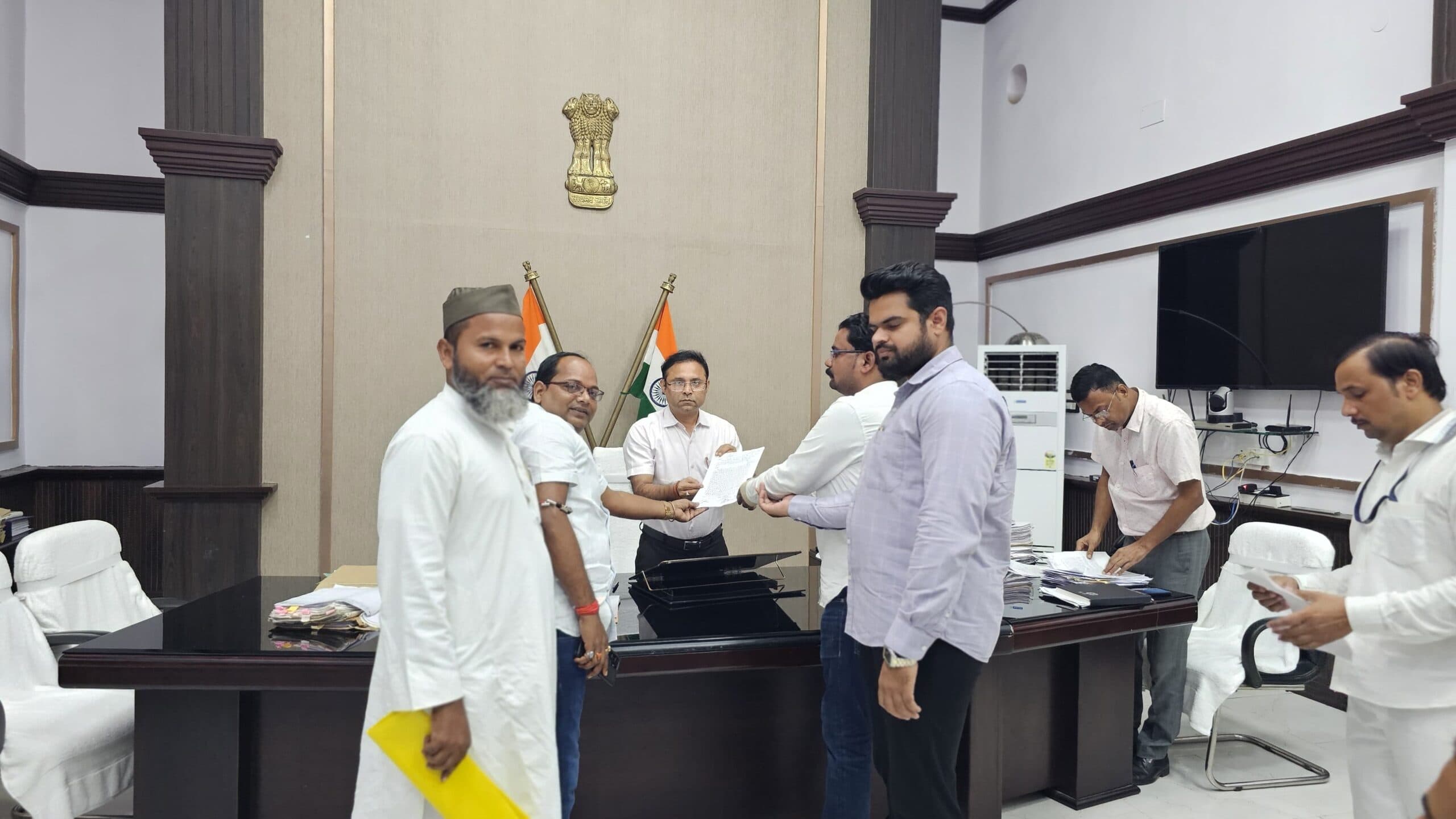 Bhagalpur news गोराडीह-भागलपुर मार्ग पर भारी वाहनों के परिचालन पर रोक की मांग