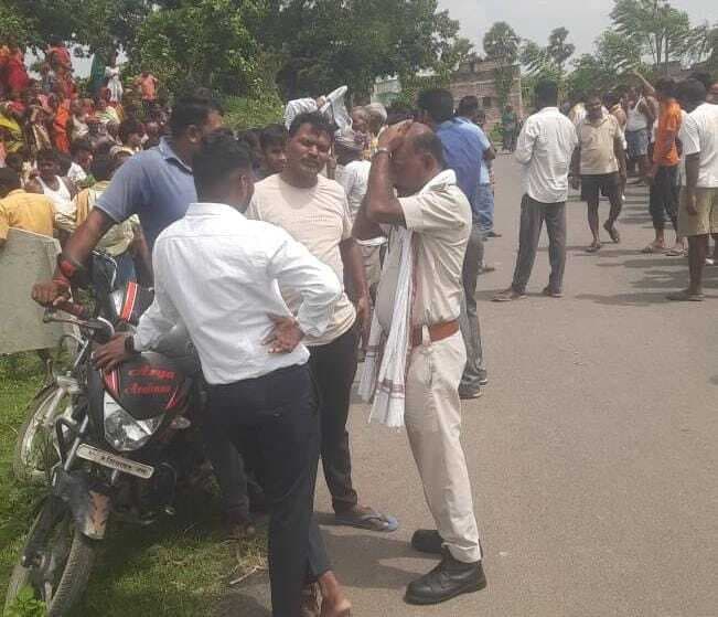 तालाब में डूबने से युवक की मौत