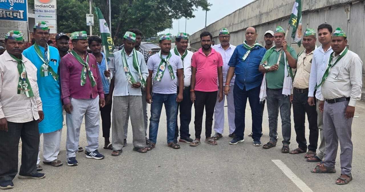 राजद और कांग्रेस पर भड़के एनडीए कार्यकर्ता