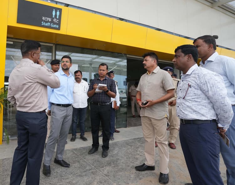 नवनिर्मित टर्मिनल बिल्डिंग बनकर तैयार, आज एएआइ को हैंडओवर होने की उम्मीद