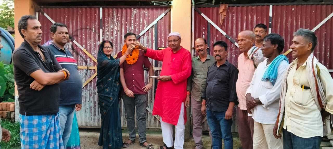 पहले प्रयास में शुभंकर नेट पास कर बना एनएचएआई के डिप्टी मैनेजर