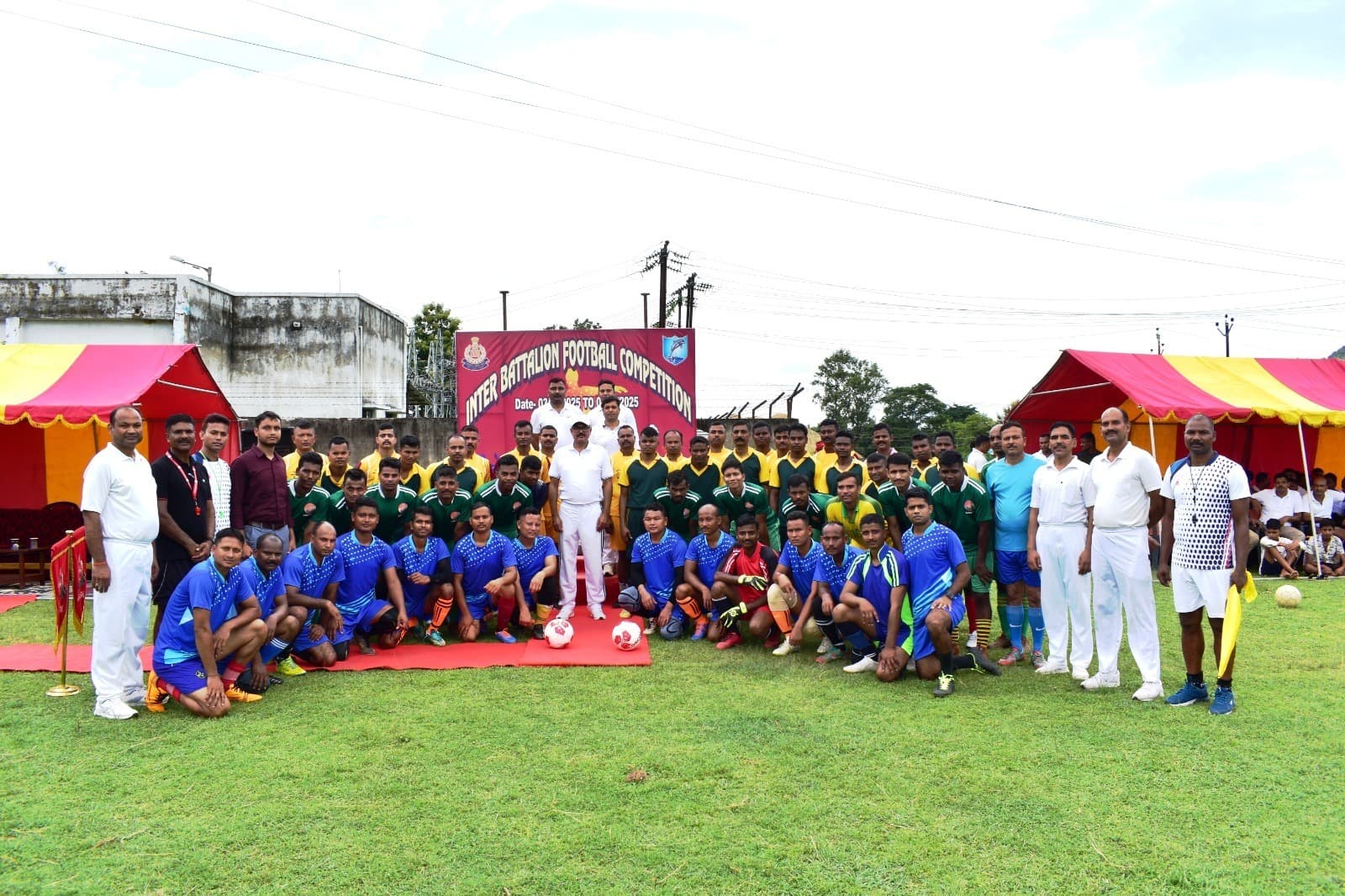 16वीं वाहिनी ने 32वीं को हराया, 26वीं ने भी दर्ज की जीत