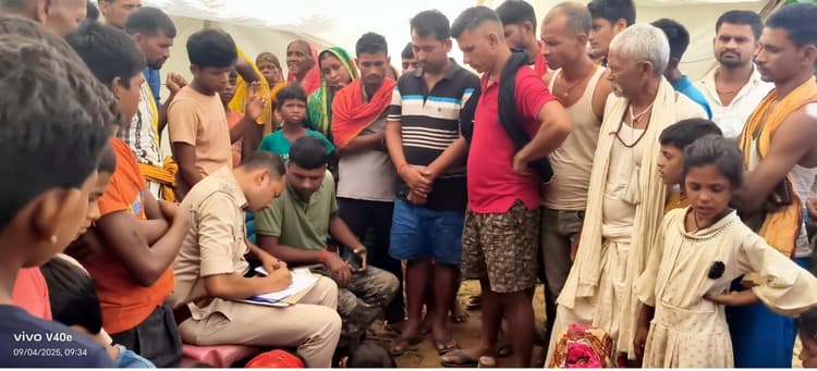 खेत में घास काटते समय सर्पदंश से महिला की मौत