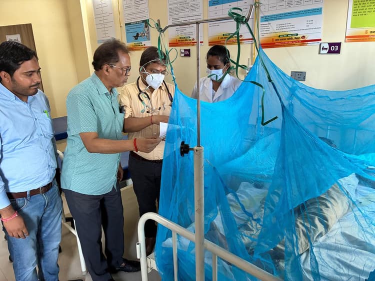 Madhubani News :A new dengue patient identified, the number is five