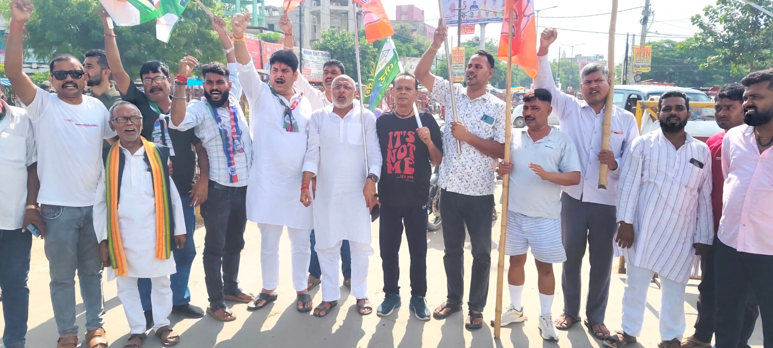 Aurangabad News : व्यवसायियों ने स्वेच्छा से रखीं दुकानें बंद