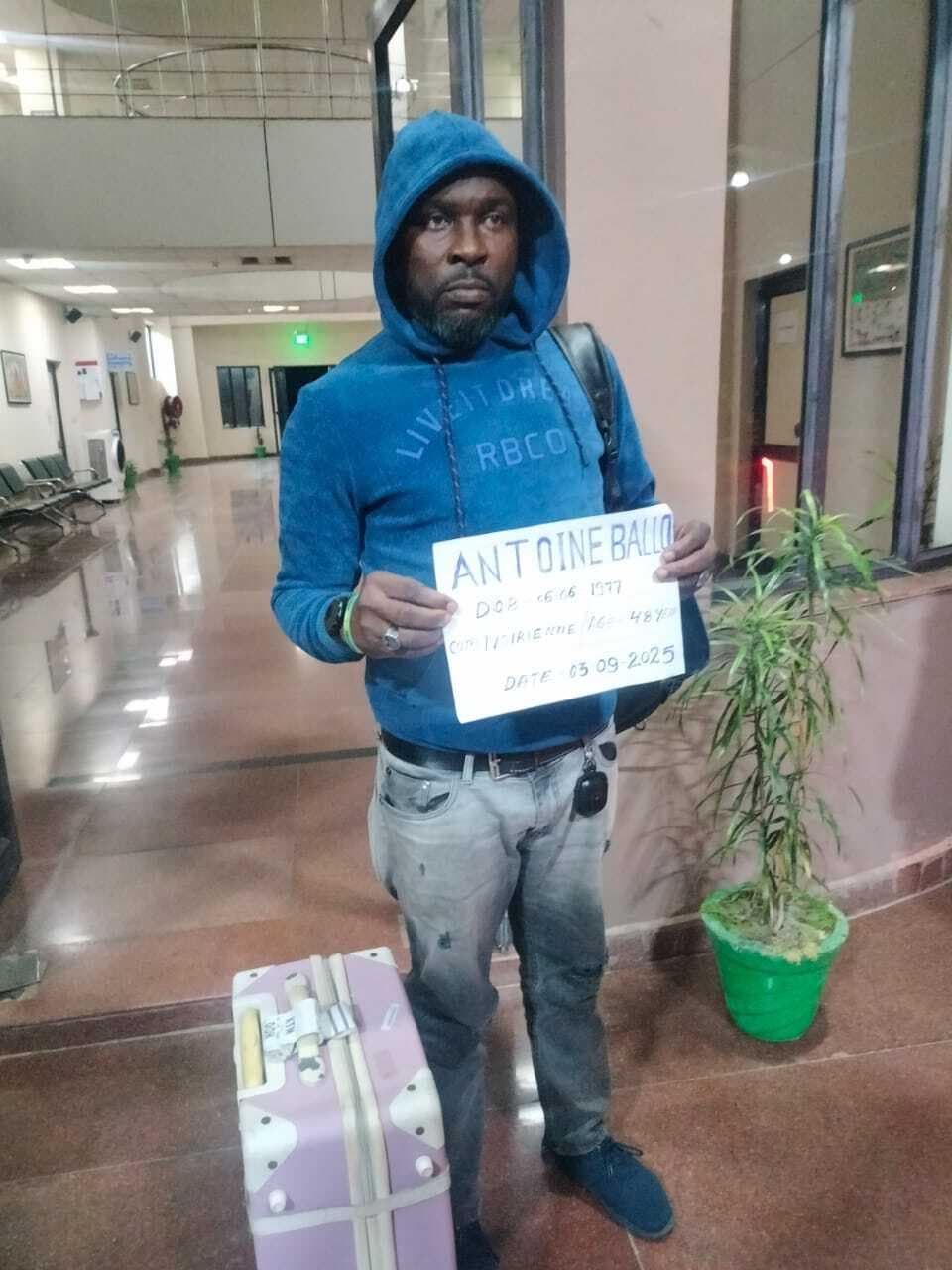 Motihari: घुसपैठ की कोशिश में नाइजीरियन नागरिक गिरफ्तार