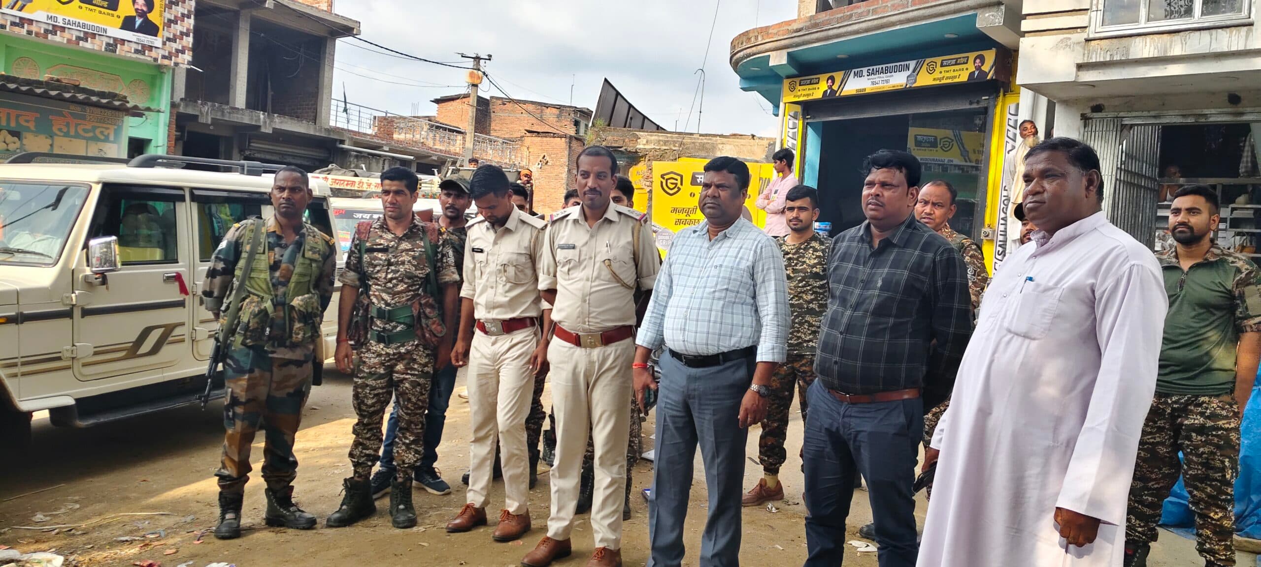 Giridih News: 70 दंडाधिकारी, 300 पुलिस बल व रेफ के जवान तैनात