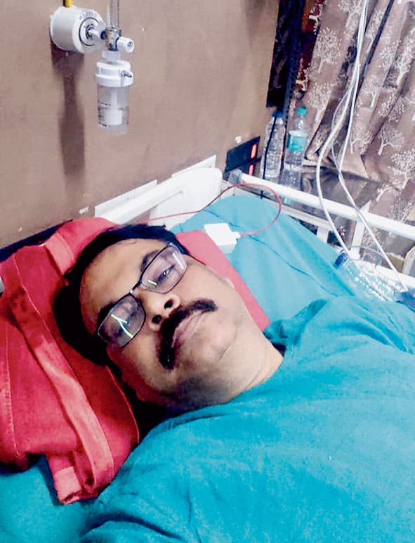 हंगामे में भाजपा के दो विधायक हो गये बीमार