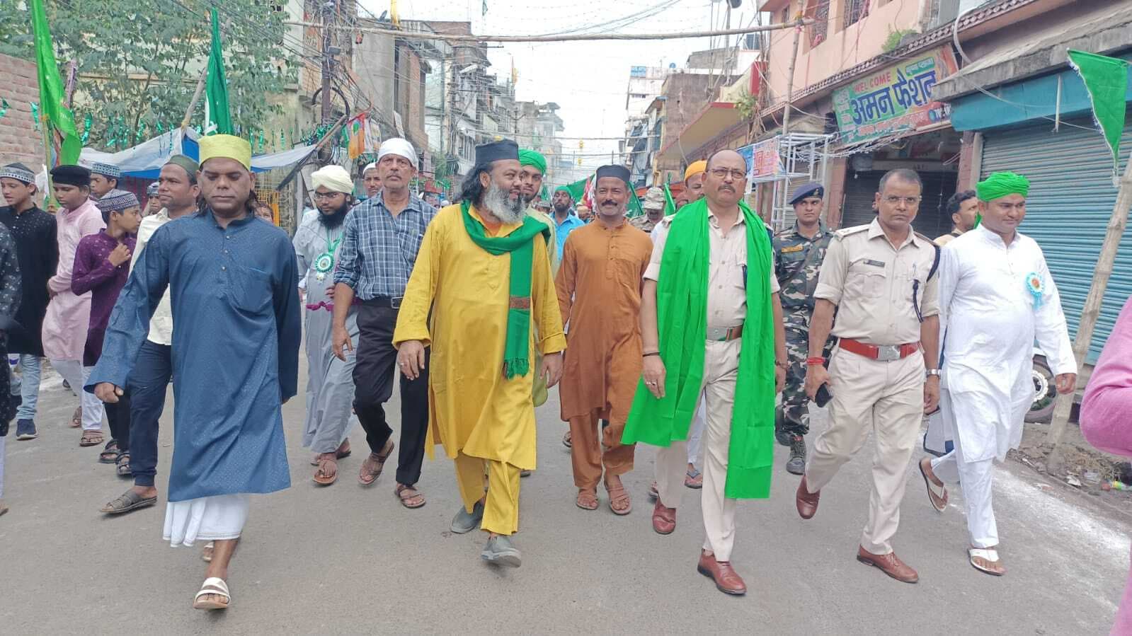 मुस्लिम समाज ने जयंती पर पैगंबर मोहम्मद साहब को किया याद