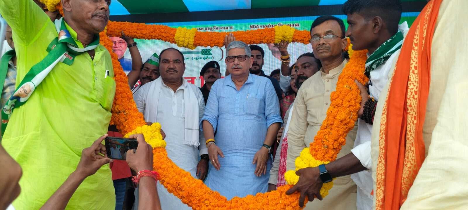 हम नीतीश जी के सिपाही हैं, अपने क्षेत्र में बहाते हैं विकास की गंगा: ललन सिंह