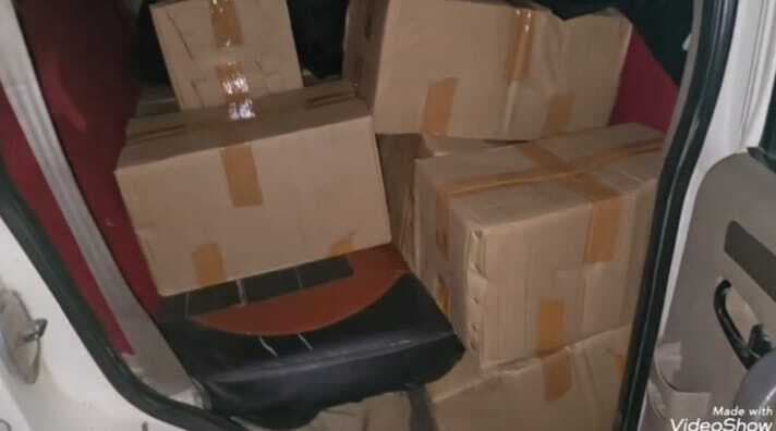 27 पेटी अवैध शराब लदी स्कॉर्पियो जब्त