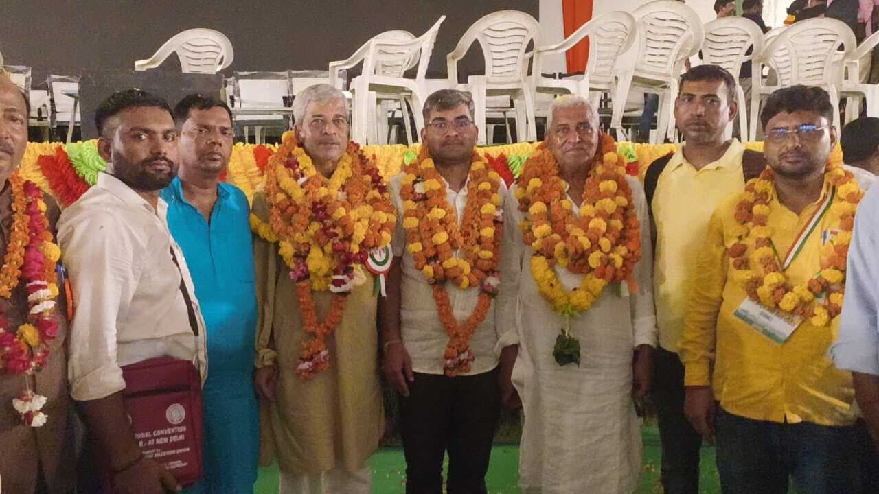 Samastipur News:एनएफआईआर वर्किंग कमेटी में शामिल हुए मंडल से अभिनंदन