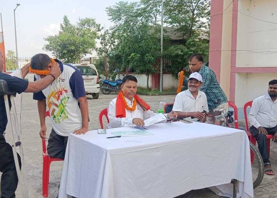 14 से 24 सितंबर तक आयोजित किये जायेंगे जिलास्तरीय पैरा गेम्स