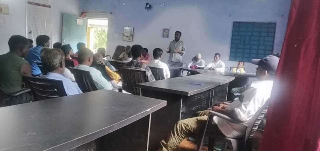 हातु-मुंडाओं के साथ पांचवीं अनुसूची दिवस को लेकर कार्यक्रम