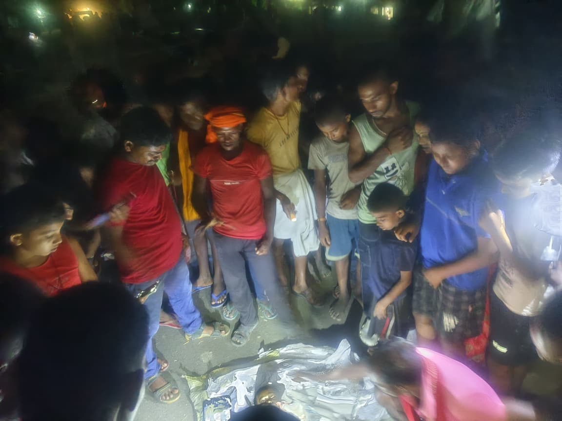 फोरलेन पर एक ही बाइक से हुए दो हादसों में दो की मौत
