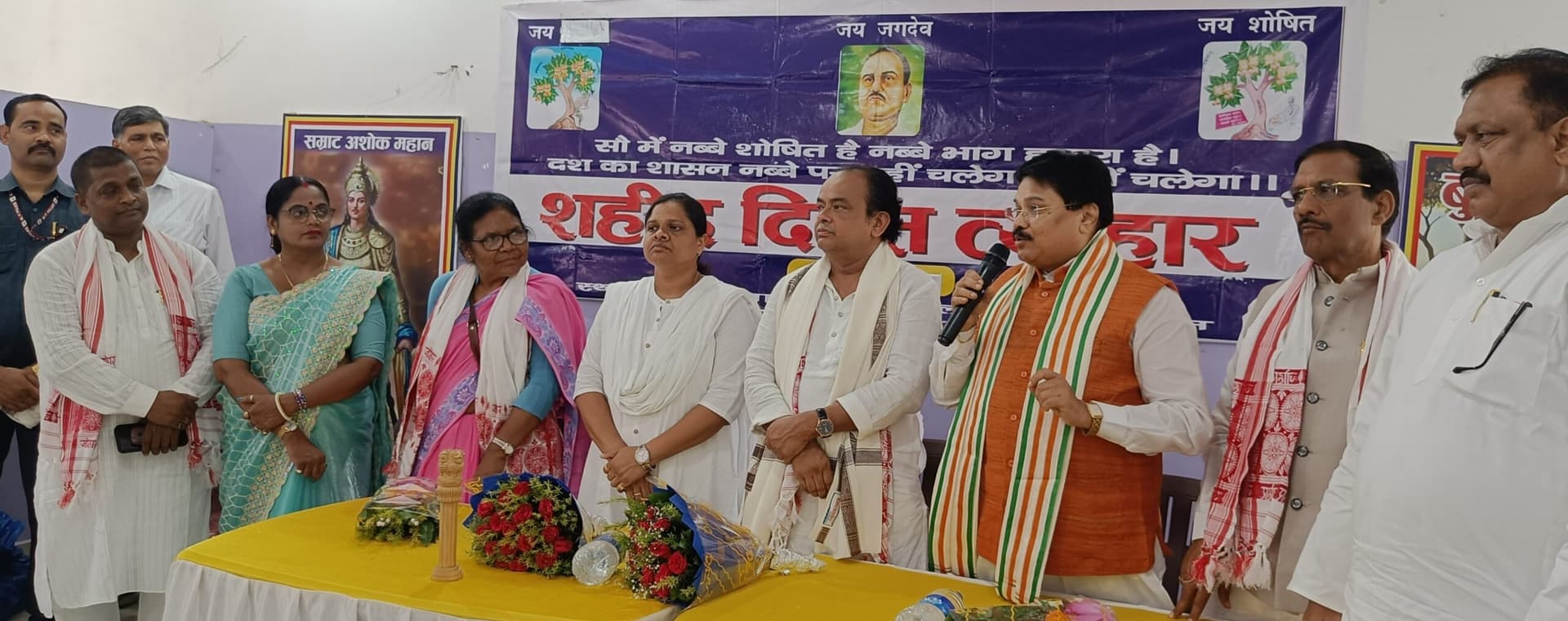 Bokaro News : рдЬрдЧрджреЗрд╡ рдмрд╛рдмреВ рдХреЗ рдмрддрд╛рдпреЗ рд░рд╛рд╕реНрддреЗ рдкрд░ рдЪрд▓рдиреЗ рдХреА рдЬрд░реВрд░рдд : рд╣рд┐рдирд╛ рдХрд╛рдВрд╡рд░реЗ