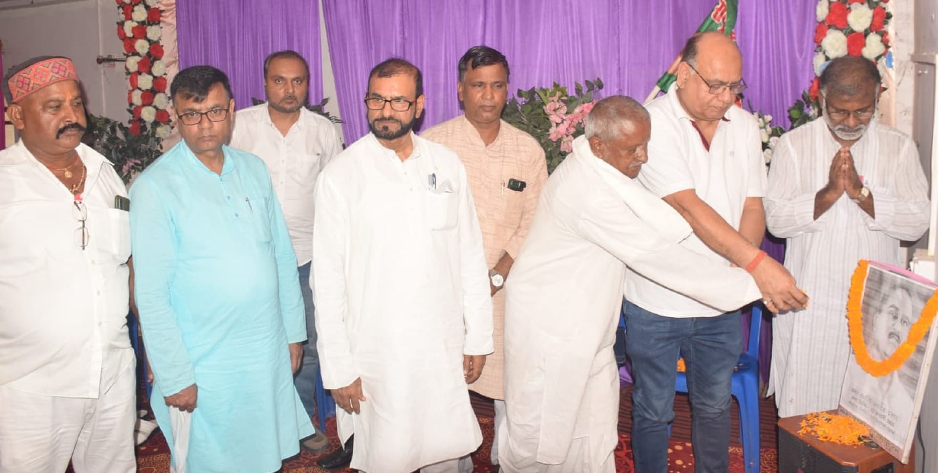 Bokaro News : рд▓рд╛рд▓реВ рдпрд╛рджрд╡ рдХреЗ рдиреЗрддреГрддреНрд╡ рдореЗрдВ рдЧрд░реАрдм, рдкрд┐рдЫрдбрд╝реЛрдВ рдХреЛ рдорд┐рд▓рд╛ рд╕рдореНрдорд╛рди : рд░рд╛рдЬрдж