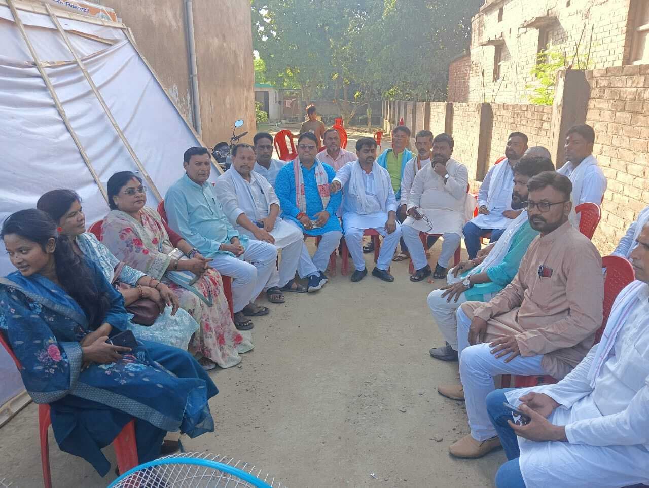 सात को सुम्भा गाजीघाट में होगा ऐतिहासिक कार्यकर्ता सम्मेलन: बबलू मंडल