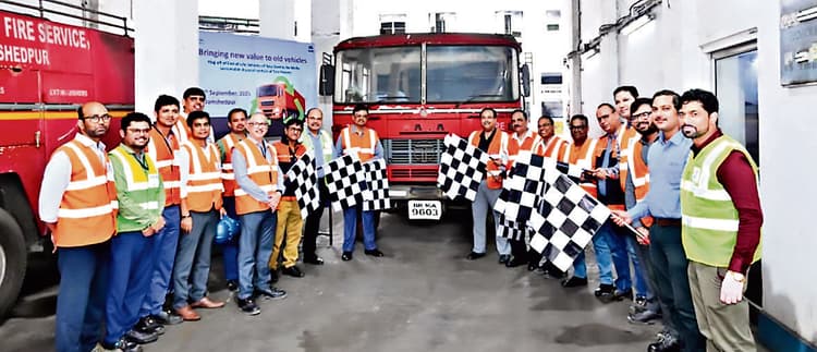 Jamshedpur News : टाटा स्टील और टाटा मोटर्स ने पुराने वाहनों के जिम्मेदारीपूर्ण निपटान के लिए मिलाया हाथ