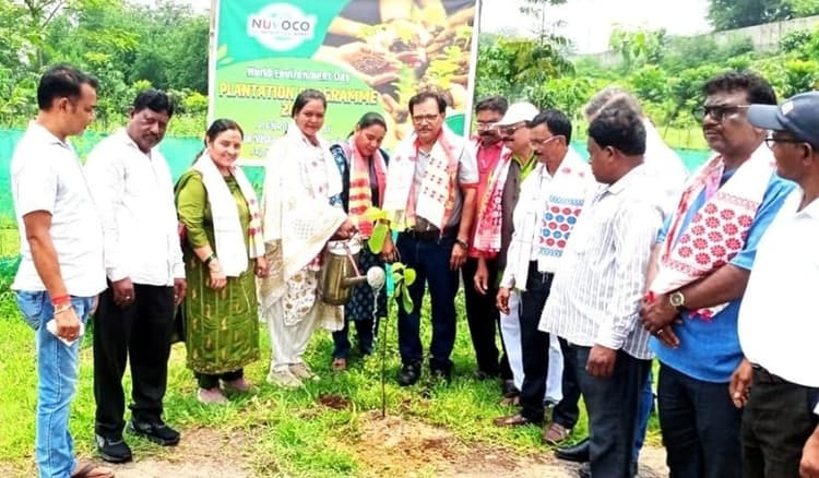 Jamshedpur News : न्यूवोको सीमेंट कंपनी सीएसआर पहल से जोजोबेड़ा के आसपास के लोगों का जीवन बदला