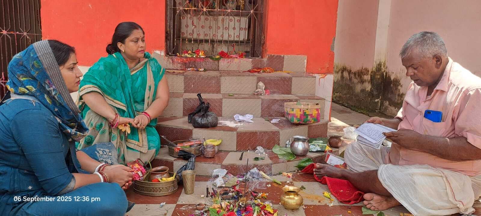 जिले में श्रद्धा व उत्साह के साथ मनी अनंत चतुर्दशी