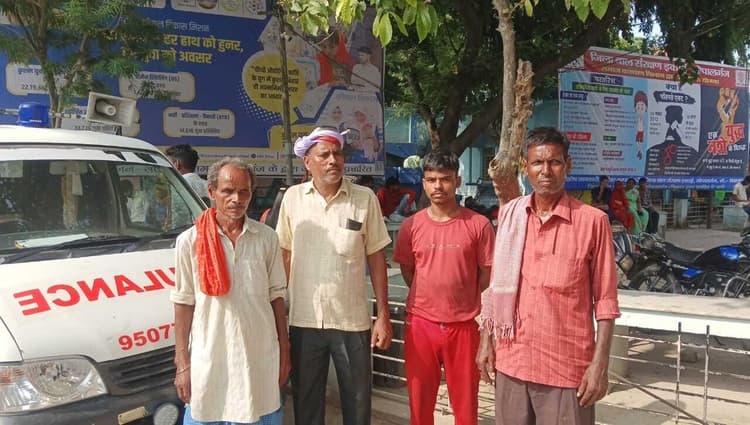 मांझा में तेज रफ्तार अनियंत्रित बाइक की चपेट में आने से फल विक्रेता की मौत, चालक फरार