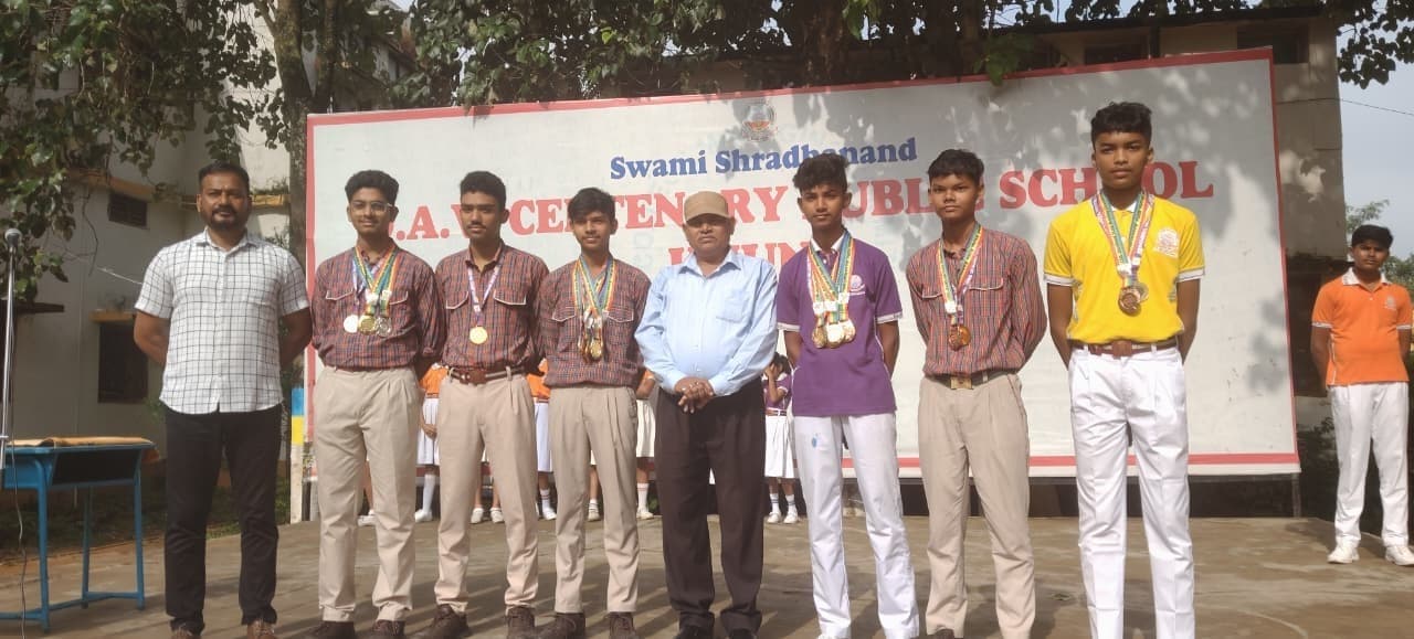 राज्यस्तरीय प्रतियोगिता में डीएवी खूंटी के निशानेबाजों ने जीता 12 पदक