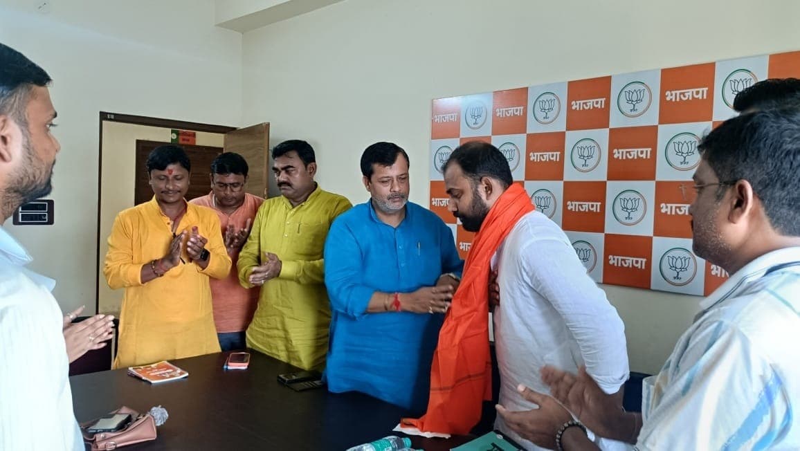 पीएम के आगमन को ले भाजपा आइटी सेल की हुई बैठक