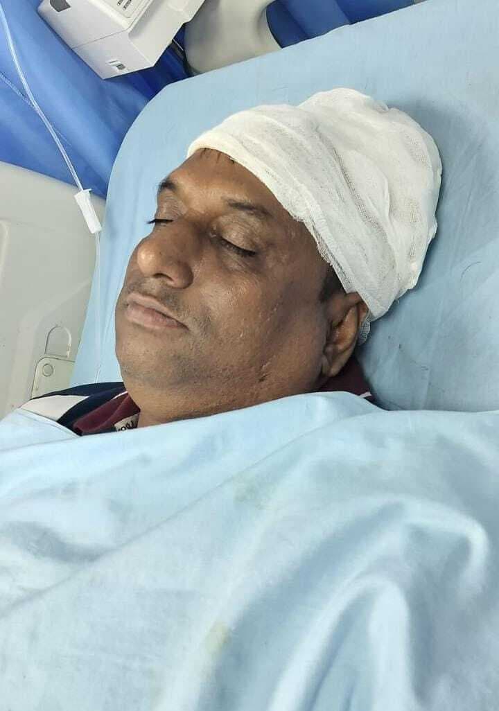 hajipur news. राजापाकर में चालीस रुपये के विवाद ने लिया बड़ा रूप, पूरा इलाका छावनी में तब्दील