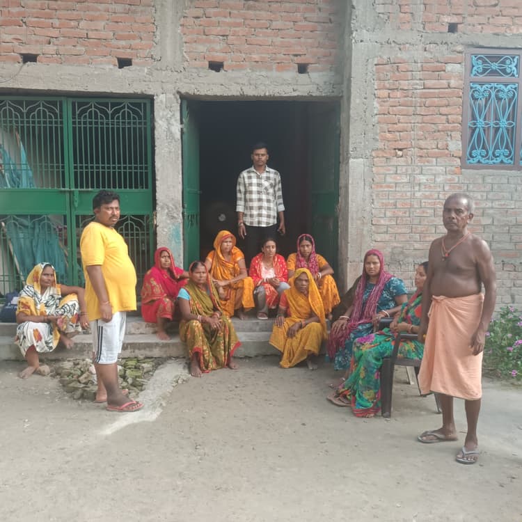 hajipur news. जमीन विवाद को लेकर वृद्ध महिला की पीट-पीट कर हत्या