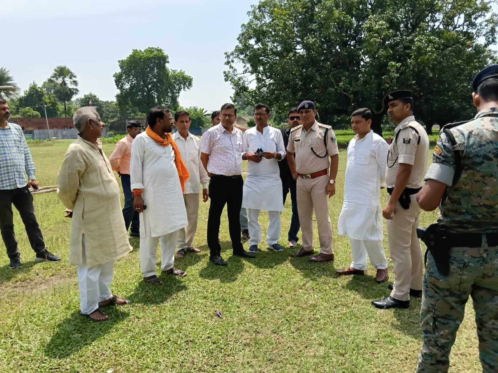 एनडीए मनिहारी विधानसभा कार्यकर्ता सम्मेलन आठ को