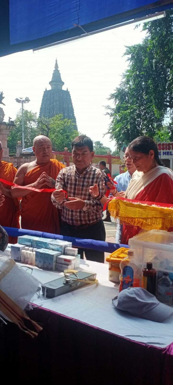 पिंडदानियों के लिए बीटीएमसी ने शुरू किया चिकित्सा शिविर