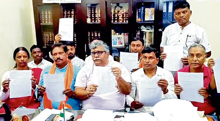 पांडवेश्वर में बीएलओ नियुक्ति में धांधली का आरोप