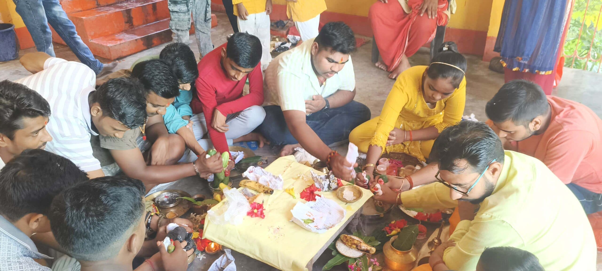 Aurangabad News : अनंत रूप में विष्णु की पूजा कर सुख समृद्धि की कामना