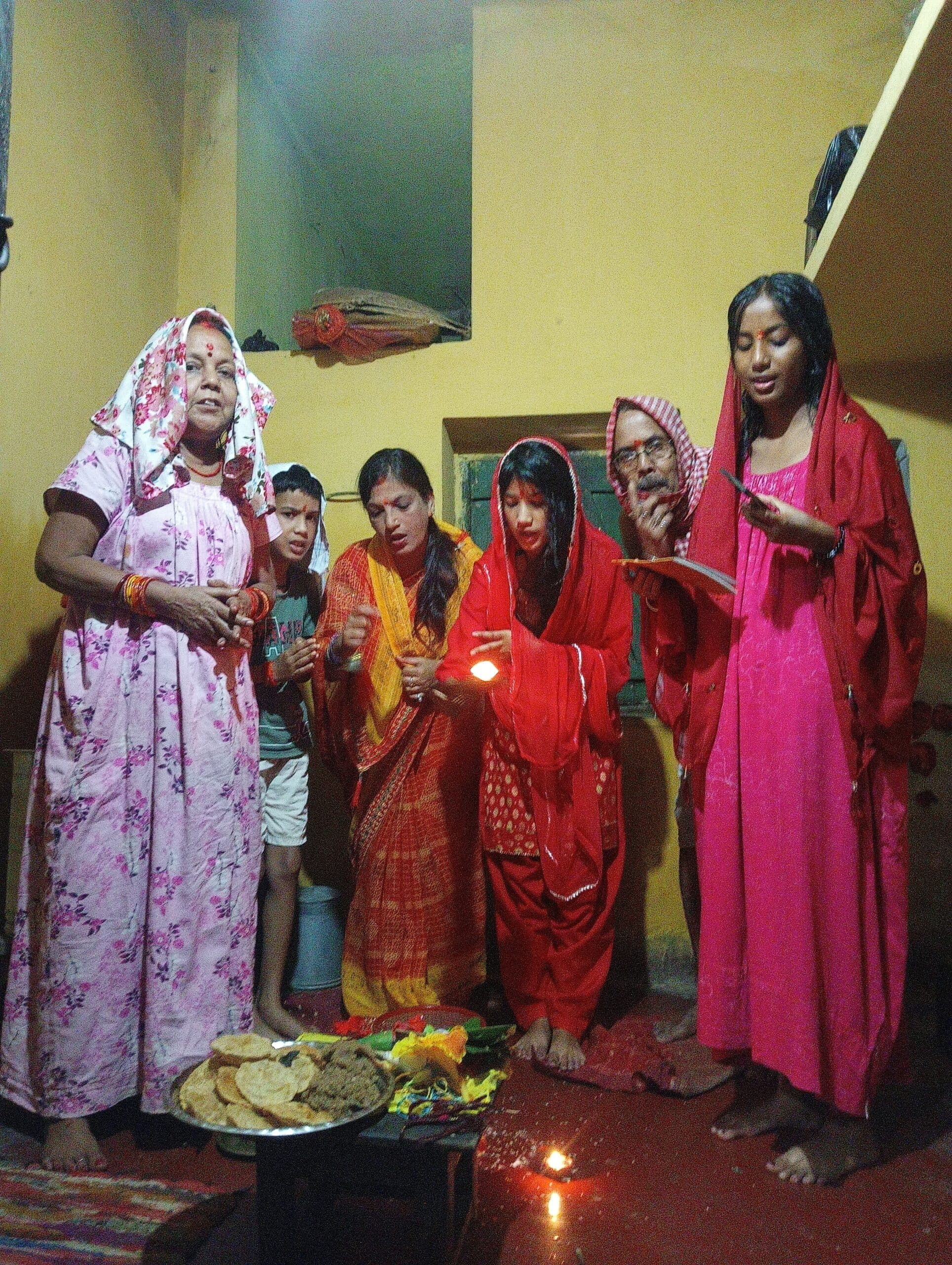 Giridih News :सरिया में जगह-जगह हुई अनंत चतुर्दशी पूजा