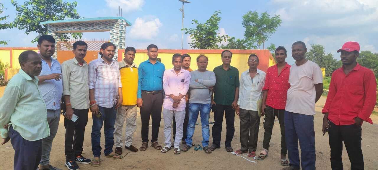 Giridih News :जेएलकेएम के प्रखंड इकाई की बैठक