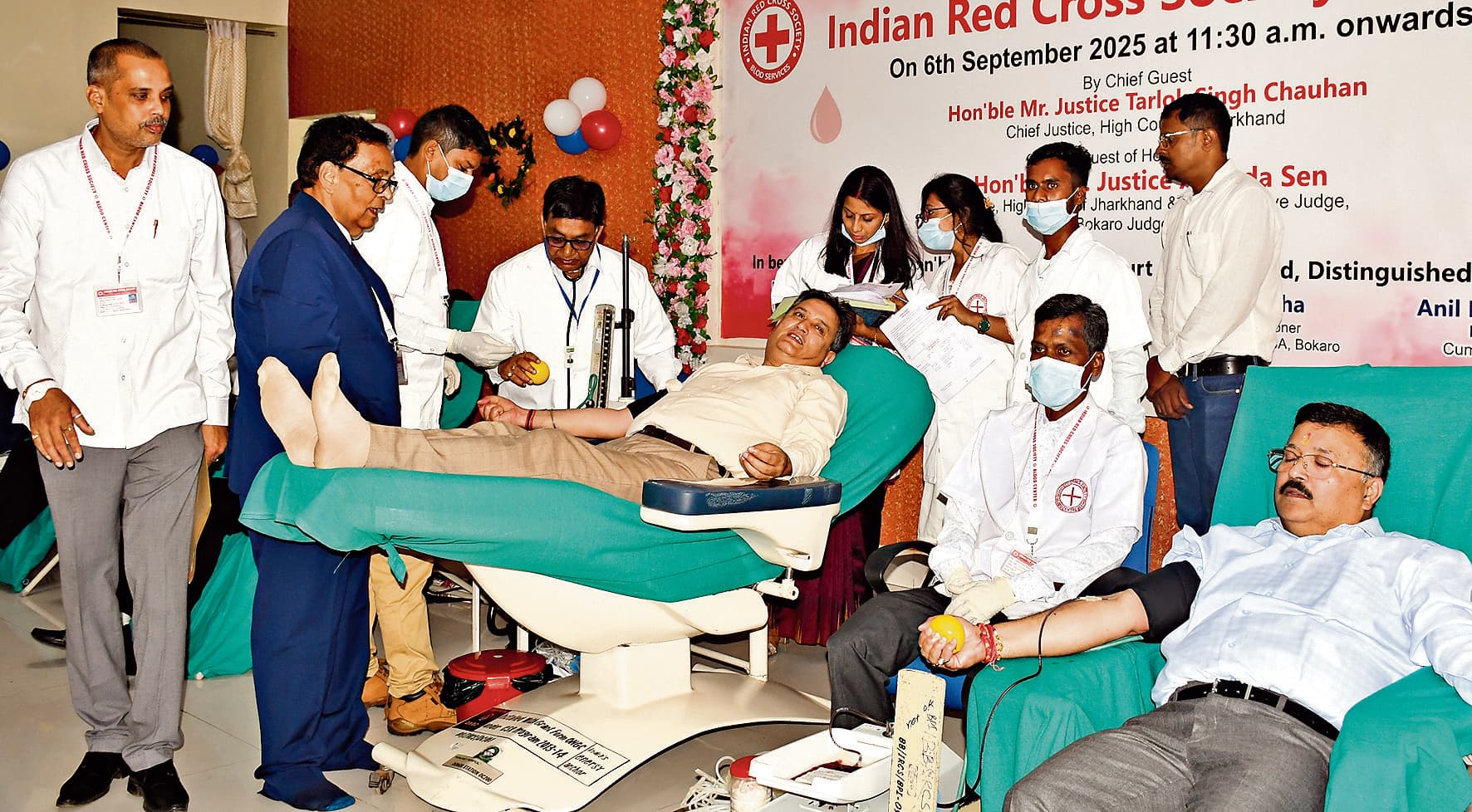 Bokaro News : मुख्य न्यायाधीश न्यायमूर्ति तरलोक सिंह ने नवनिर्मित श्रम न्यायालय भवन का किया उद्घाटन