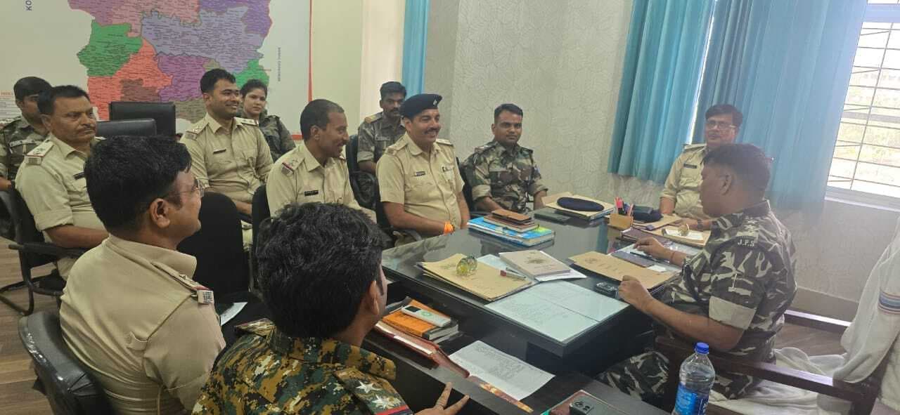 Giridih News :एसडीपीओ ने की क्राइम मीटिंग, विधि व्यवस्था बनाये रखने पर जोर