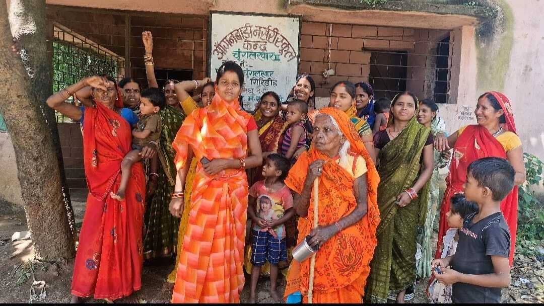 Giridih News :आंगनबाड़ी सेविका पर मनमानी का आरोप, कार्रवाई की मांग