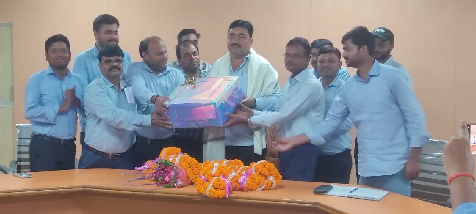 Bokaro News : स्थानांतरित पीओ को दी गयी विदाई