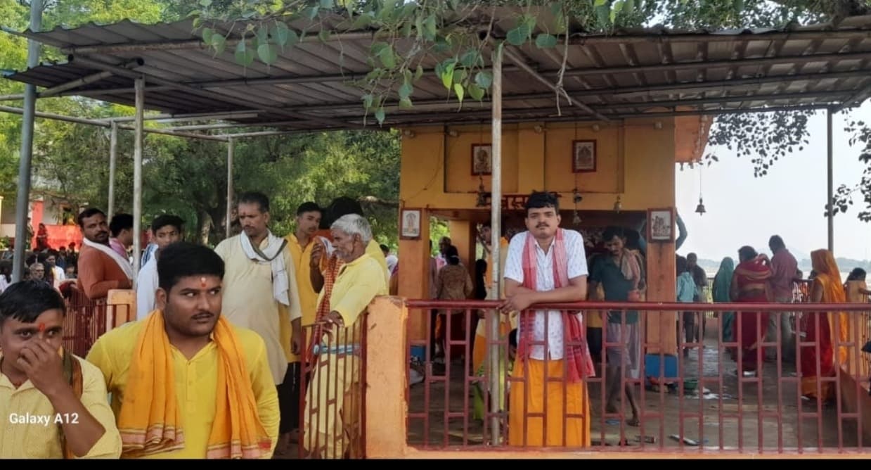 भादो पूर्णिमा में मां ब्रह्मदेवी के दर्शन को उमड़े श्रद्धालु, मेला का उठाया लुत्फ