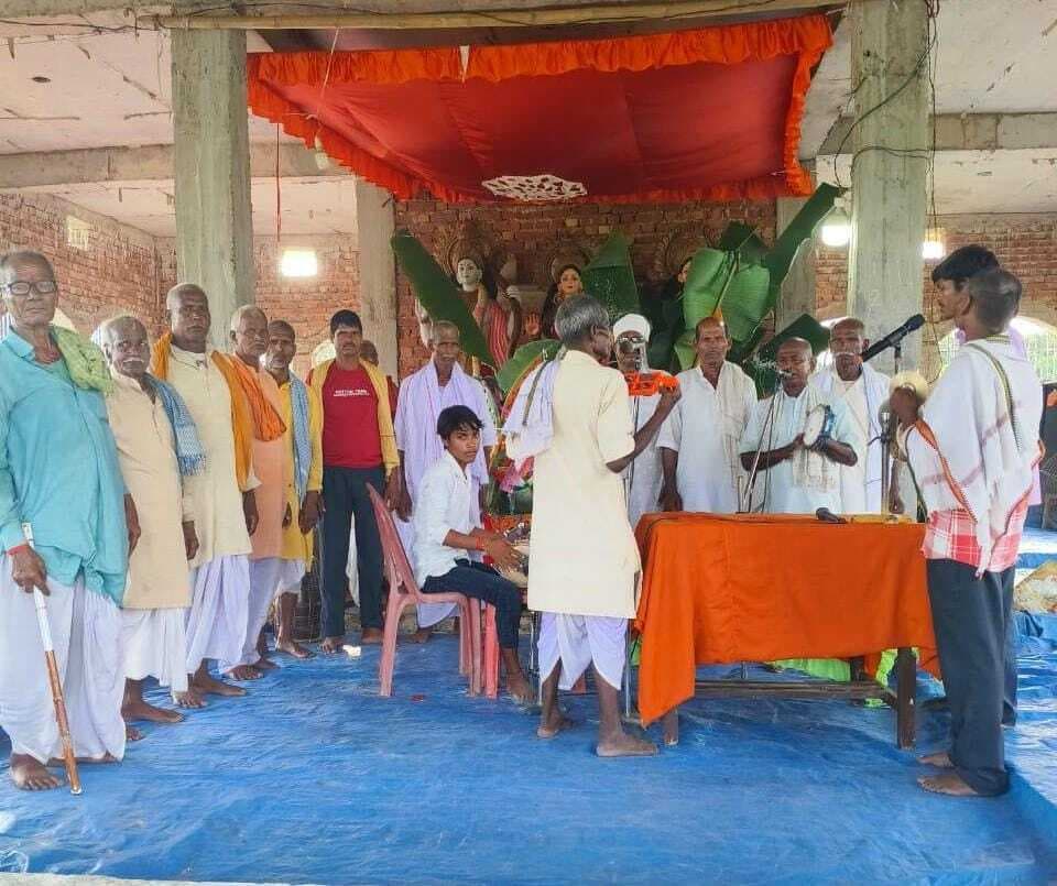 एक दिवसीय भक्ति लोक गाथा भगत सम्मेलन का हुआ समापन