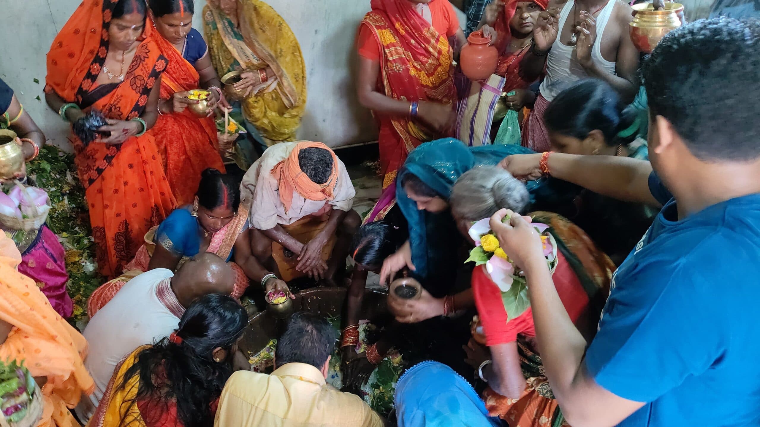 बाबा भीमशंकर मंदिर में उमड़ा आस्था का सैलाब, 25 हजार श्रद्धालुओं ने किया जलाभिषेक