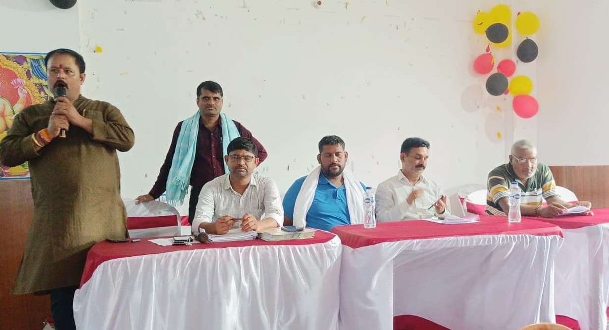 बूथ जीतो, चुनाव जीतो के लक्ष्य के साथ शंकर सिंह ने किया चुनावी शंखनाद