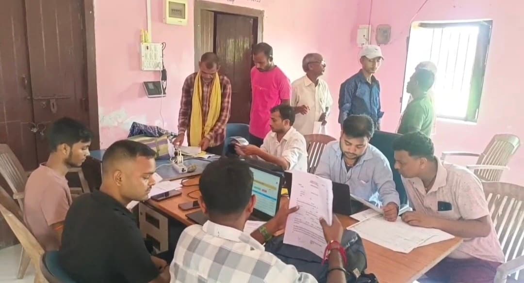 जमाबंदी में सुधार के लिए शिविर का आयोजन