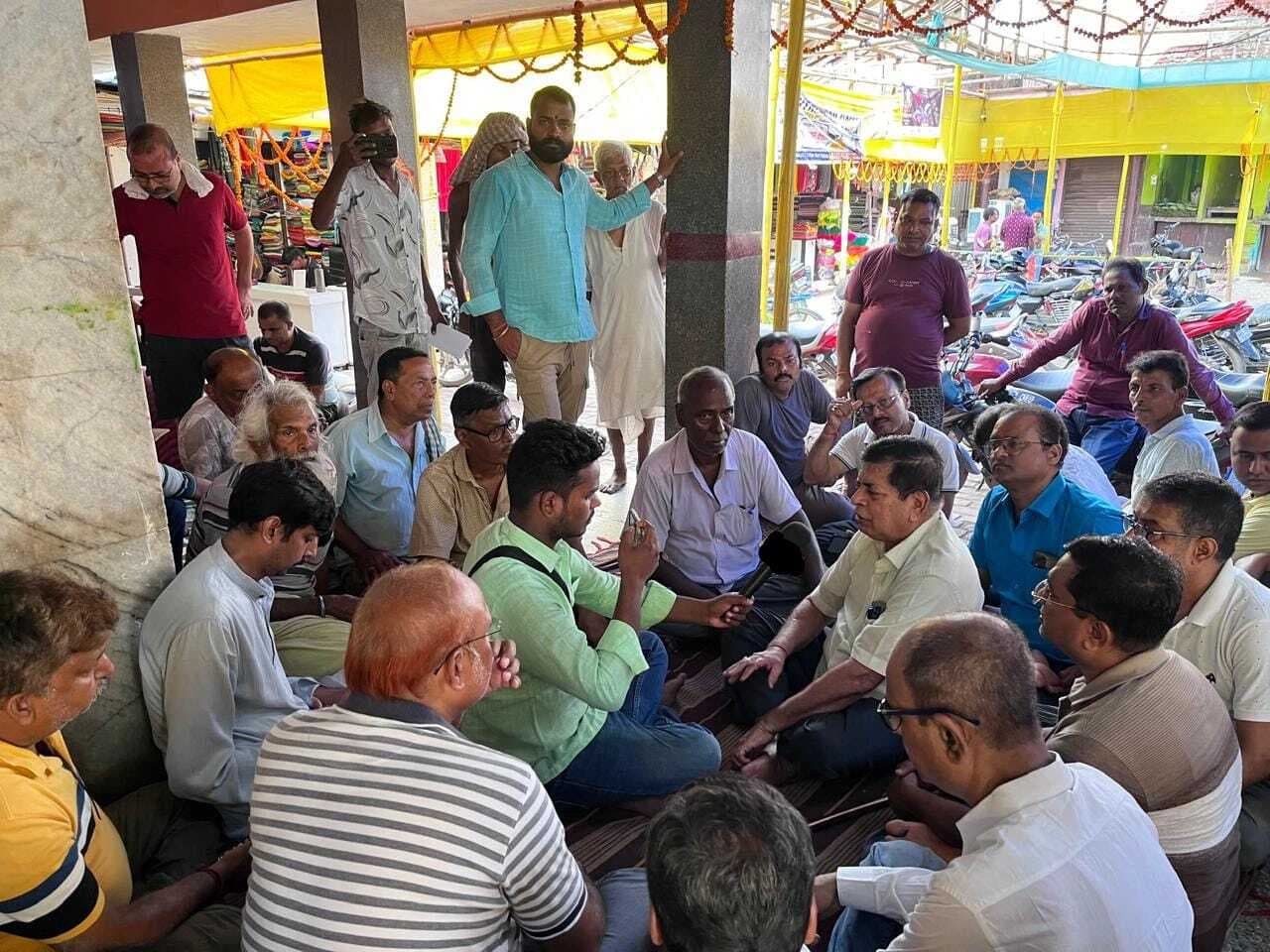 कल से बाजार रहेगा अनिश्तकालीन बंद