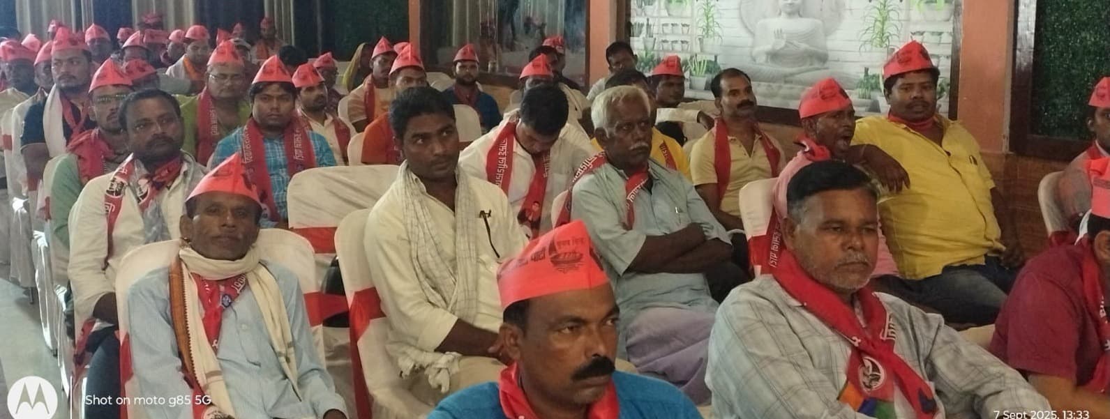 वोटर अधिकार यात्रा जनता के अधिकार की लड़ाई: जिलाध्यक्ष