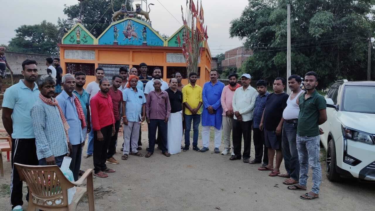 -आरएसएस के प्रांत प्रमुख ने किया गांवों का भ्रमण